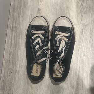 Converse Kids Classic Black Sneakers